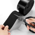 2 Inch Adhesive Black Hook and Loop Tape - 5 Yards, Heavy Duty Strips/Industrial Strength Sticky Fastener...