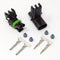 Weatherpack 2 Pin Terminal Kit 16-14 AWG...