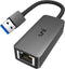 uni USB to Ethernet Adapter, Driver Free USB 3.0 to Gigabit Ethernet LAN Network Adapter, 100/1000 Mbps RJ45 Internet Adapter Compatible with MacB...