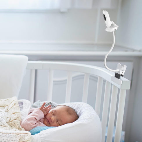 Clip Mount for VTech VM819/VM3252 Baby Monitor Without Tools or Wall Damage...
