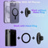 BEHAVE Magnetic Phone Holder for Mazda CX5 2024-2017,360°Adjustable Car Phone Mount fit for Magsafe iPhone,Compatible for iPhone,Android Smartphon...