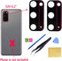 Ubrokeifixit Galaxy S20 Back Rear Camera Glass Lens Cover Replacement for Samsung Galaxy S20 6.2" G980,S20 5G G981,S20 5G UW Verizon(NOT for S20+ ...