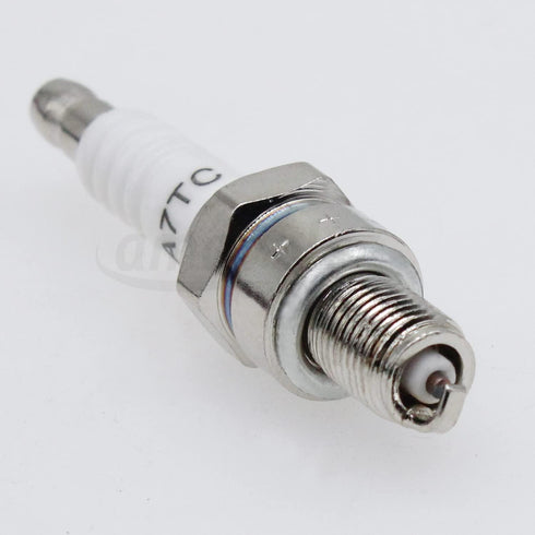 A7TC Spark Plug Fit for GY6 50 cc 70cc 90 cc 110cc 125 cc 150cc ATVs Dirt Bikes Go Karts Scooters Quad 4 Wheeler Pit Bike Dune Buggy Sandrail Mope...