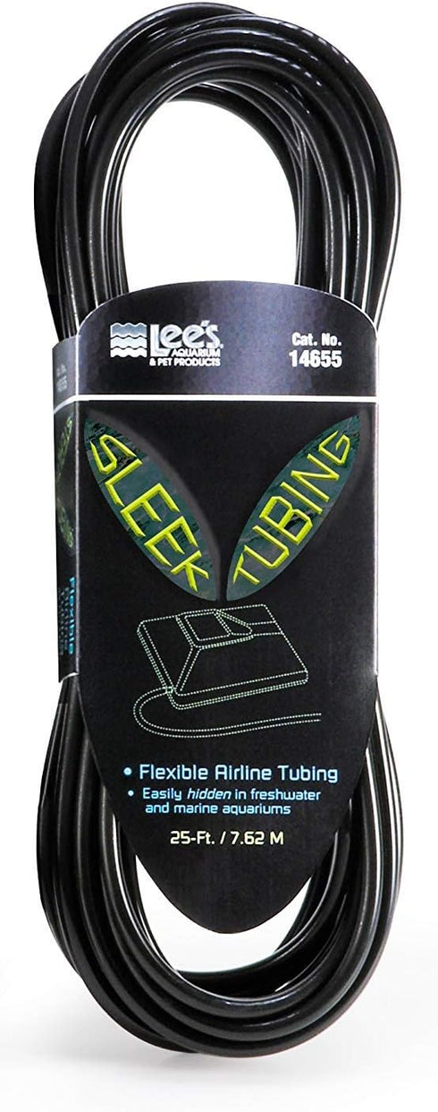 Lee Aquarium & Pet Sleek Airline Tubing in Black...