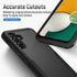 Aozuoton Galaxy A13 5G Case with Screen Protector, Full Body Protection Durable Rubber Cover Phone Case for Samsung, Black...