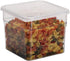 Cambro Food Storage Container - Classic Series Square - 6 QT (Quart) - Commercial Grade for Food Prep (Clear)...