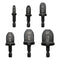 6PCS HVAC Swaging Tool, HVAC Repairing Set Air Conditioner Copper Tube Expander Drill Bit Soft Copper tubing Tool bit with 1/4''? 3/8''?1/2''? 5/8...