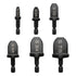 6PCS HVAC Swaging Tool, HVAC Repairing Set Air Conditioner Copper Tube Expander Drill Bit Soft Copper tubing Tool bit with 1/4''? 3/8''?1/2''? 5/8...