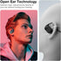 Purity Air Open Ear Headphones - True Air Conduction Wireless Bluetooth Open Ear Earbuds with Dual Mic for iPhone/Android - Secured Long Wearing C...