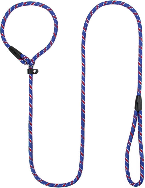 6 FT Durable Slip Lead Dog Leash coolrunner Dog Training Leashes, Strong Rope Slip Leash, Dog Leash for Training, Standard Adjustable Pet Slipknot...