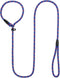 6 FT Durable Slip Lead Dog Leash coolrunner Dog Training Leashes, Strong Rope Slip Leash, Dog Leash for Training, Standard Adjustable Pet Slipknot...