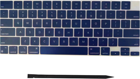 Laptop Keyboard Keycaps Keys Replacement for MacBook Pro/Air Retina 13.6/14/15/16" M2/M3 Pro Model A2681 A3113 A2941 A3114 A2779 A2780 A2918 A2992...