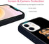 FANXI Stylish Bear Phone Case for iPhone 12/12 Pro 6.1 Inch - Shockproof Protective Cute Cool Bear Phone Case Designed for iPhone 12/12 Case for M...