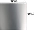 Silver Shimmering Metallic Cardstock - 12" x 12" - 10 Sheets Pack...
