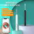?1296p?Ear Picker with Camera, in-Ear Camera, Earwax Remover, Light-up Ear Picker, 8-Piece Set, Ear Cleaner for iOS and Android, Black...