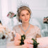 Crystal Tiaras and Crowns for Women Princess Girls,Jeweled Wedding Tiara for Bride,Birthday, Cosplay...