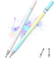 Stylus Pen for Touchscreen, High Accuracy Disk Stylus Pen for iPad with 3 Replaceable Tips Compatible with Tablet/iPad/Android/iPhone and All Touc...