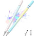 Stylus Pen for Touchscreen, High Accuracy Disk Stylus Pen for iPad with 3 Replaceable Tips Compatible with Tablet/iPad/Android/iPhone and All Touc...
