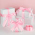 1-1/2 Inch Wide Pink Satin Ribbon, 50 Yards Solid Polyester Fabric Ribbon for Roses Making, Gift Wrapping, Wedding Decorations, Crafts, Bows, Flow...