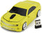 Ai5G for CL Car Mouse Wireless Sport Car Shape Mouse Laptop Desktop Computer Mouse Optical Mice with 2.4GHz Nano USB LED Headlight (Yellow)...