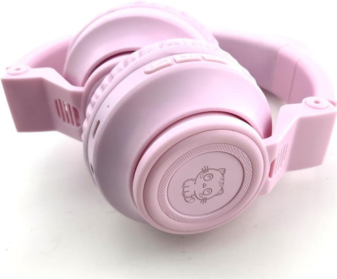 Cat Ear Bluetooth Headphones,Toddlers Kids wireless Headphones for boys girls Amazon Fire Tablet/Laptop/Pad/School (purple)...
