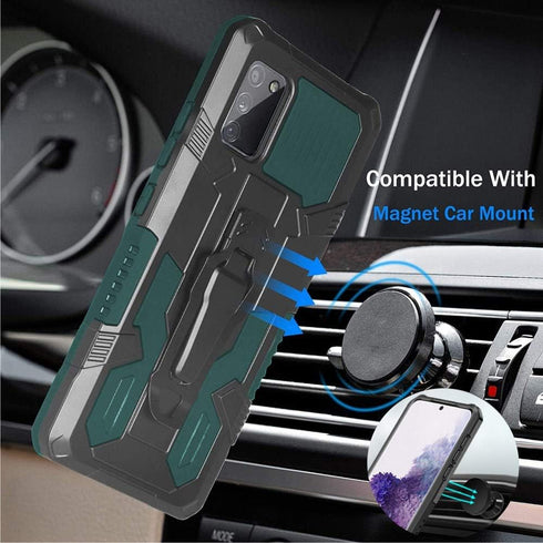 Folmeikat Samsung Galaxy S20 FE/S20 FE 5G /S20 Lite 2020 Case, Military Grade Protective with Belt Clip and Kickstand Protective Galaxy S20 FE 202...