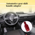 ASUBHA Gear Shift Knob Adapter, Aluminum Alloy Automatic Shifter Adapter, Universal Car Interior Accessories Shifter Knob Boot Retainer Gear Stick...