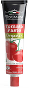 Tuscanini Organic Italian Tomato Paste Tube 4.6oz | Double Concentrated, 100% Italian Tomatoes, All Natural, NON-GMO, Kosher...