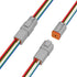 Newdeli Deutsch 6 Pin Connector Kit Waterproof Electrical Connector 16 AWG Male and Female Automotive Wire Connectors for Car Truck Boat, Dt Conne...