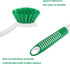 Dish Brush with Handle, 2 Pack Dish Cleaning Brushes with Built-in Scraper, Kitchen Scrub Brush for Cleaning Dishes, Pots, Pans and Sink, Dish Was...