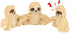 Interactive Squeaky Dog Toy, Replacement Animals Sloth Pack of 3...