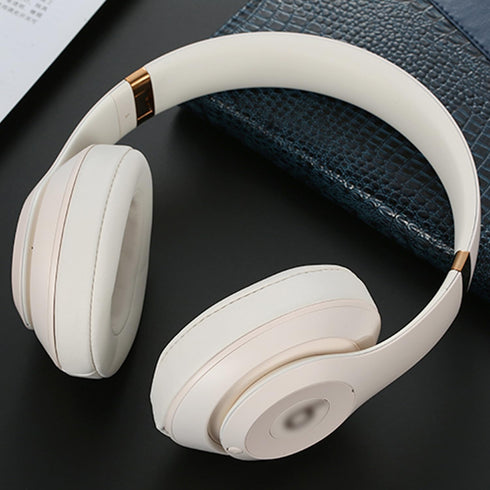 Replacement Ear Pads for Beats Studio 2 & Studio 3 Wired & Wireless Headphones, Replacement EarPads Cushions Headphones Covers with Memory Noise I...