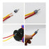 18AWG Dual Barrel Ferrules Terminal, AWG 18/1.0mm² Twin Ferrule Connectors Wire Ends Terminals Pins for Car Audio, Electronics, Communication Equi...