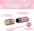 LUMINTOP EDC01 Pink Keychain Flashlight 120 lumen AAA Flashlight 32 Hours Long Lasting IPX-8 Waterproof EDC light for Everday...