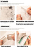BLOSDREAM 94pcs Movie Film Stickers for Scrapbook Kit, Strip Photo Frame Scrapbooking Supplies, Quote Journaling Decorative Bullet Journal Planner...