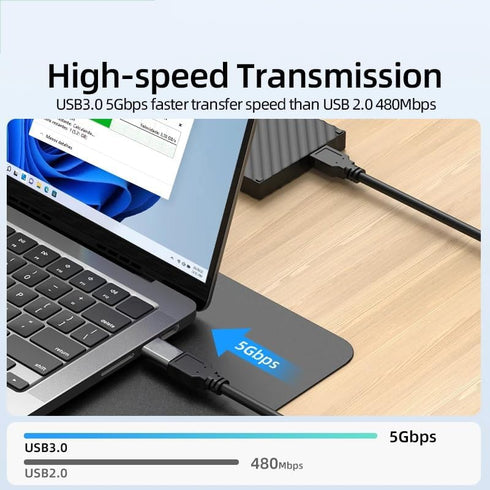 4 Pack USB Adapter,USB C Female to USB 3.0 Male Adapter Compatible with iPhone 15 Series,Laptops, Power Banks, Chargers, and More Devices with USB...