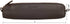 Italy Zippered Fountain Ballpoint Rollerball Pens and Pencils Case Holder Pouch Genuine Full Grain Soft Nappa Leather (Nappa Brown)...