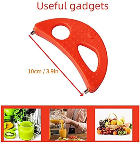 Haofy Juicer Tool, Juicer Accessories for Jack Lalanne Power Juicer, Compatible with Delux PRO Classic CL003AP E1188 E1189 MT1000, Juicer Part(Ora...