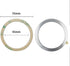 TENOC Universal Metal Ring Sticker Compatible with Magsafe/Magnetic Charger for iPhone/Samsung/Android All Cellphones, Magnetic Mount/Phone Holder...