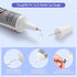 6PCS B7000 Jewelry Glue for Jewelry Making, FITTDYHE 15ML/0.5fl oz Clear Glue DIY Craft Glue Rhinestones Glue, Waterproof Stong Bond Adhesive Glue...
