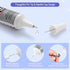 3PCS B7000 Jewelry Glue for Jewelry Making, FITTDYHE 15ML/0.5fl oz Clear Glue DIY Craft Glue Rhinestones Glue, Waterproof Stong Bond Adhesive Glue...