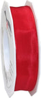 Morex Ribbon French Wired Lyon Ribbon, 1-Inch by 27-Yard Spool, Red (46425/25-609)...