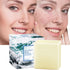 Soap with Sea Salt Natural Goat's Milk for Face Dry and Natural Oily Skin, All Skin Types, Face Wash Body Wash Skincare Gift (B)...