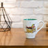 DEMDACO Dean Crouser Watercolor 16 Ounce Glossy Ceramic Stoneware Bird Mug with Easy Grip Handle (Hummingbird Nest)...