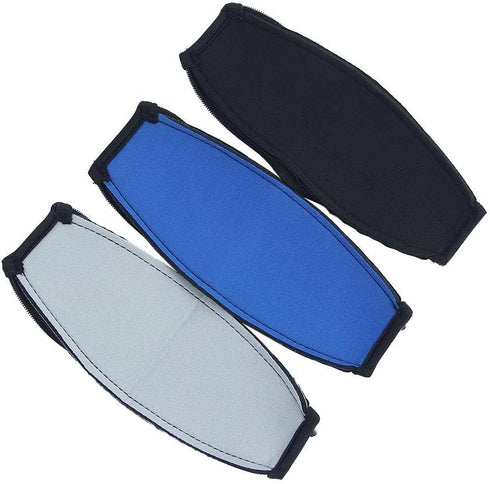 3 Pcs Replacement Headphone Headband Cushion Pad, Universal Soft Headband Protector Pad Cushion Replacement Headphone Cover Protector......