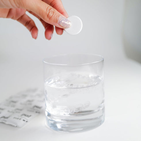 Daily Aligner Cleanser Tablets by PUL - Remove Odors Discoloration Stains & Plaque - Specially Formulated to Clean & Brighten Aligners, Retainers,...