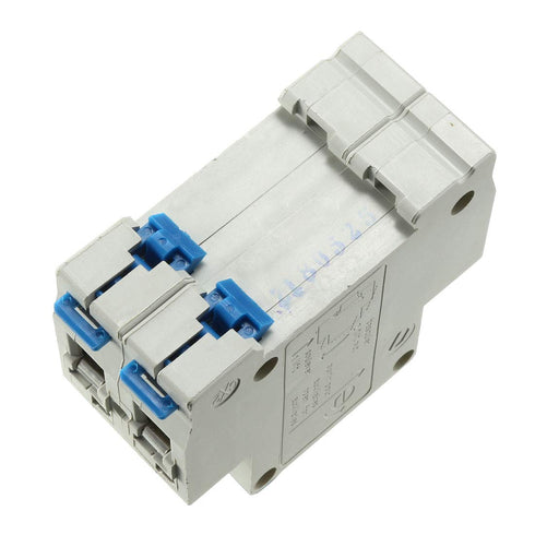uxcell 2 Poles 25A 400V Low-voltage Miniature Circuit Breaker Din Rail Mount DZ47-63 C25...