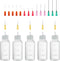 30ml Precision Tip Applicator Bottle, with Blunt Tip Needle and Cap, 18G 20G 25G Needle Tip Squeeze Bottle, Oil Dropper Bottle, Glue Bottles with ...