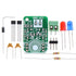 DC 4.5-24V Hall Magnetic Induction Module Electronics Module Parts Magnetic Induction Sensor South and North Pole Detection Resolver for Home, Off...
