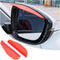 2PCS Car Rear View Mirror Rain Visor, Carbon Fiber Sun Visor Automotive Side Mirror Rain Eyebrow Snow Ice Cover Sticker Decal, Vehicle Exterior Ac...